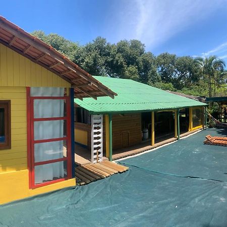 Hostel Encantadas Ecologic 蜜岛 外观 照片