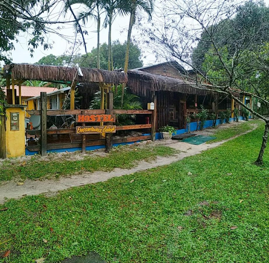 Hostel Encantadas Ecologic 蜜岛 外观 照片