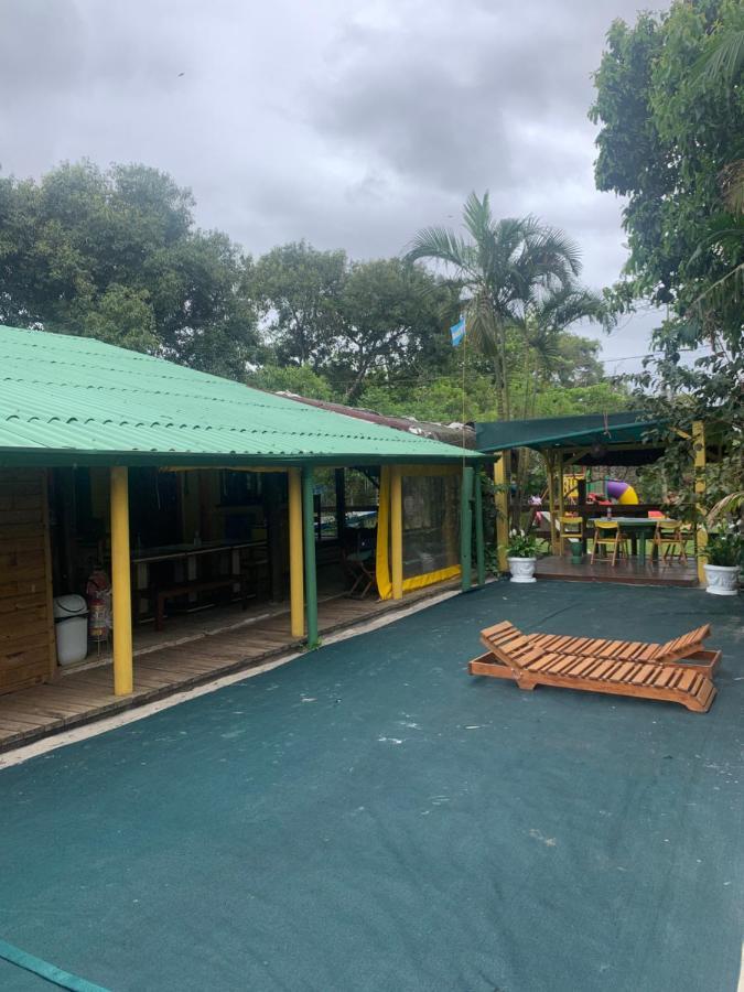 Hostel Encantadas Ecologic 蜜岛 外观 照片