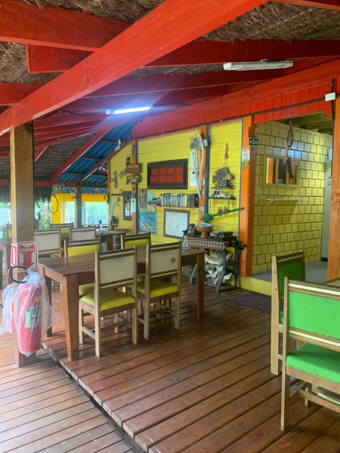 Hostel Encantadas Ecologic 蜜岛 外观 照片