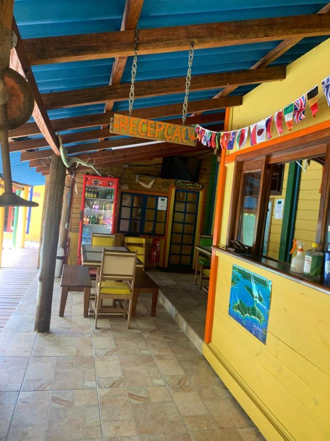 Hostel Encantadas Ecologic 蜜岛 外观 照片