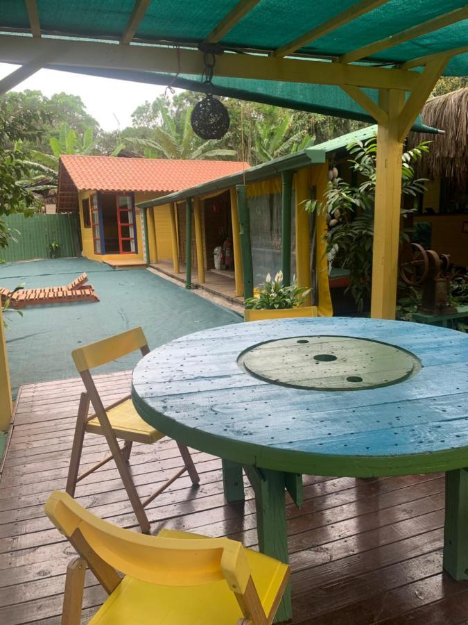 Hostel Encantadas Ecologic 蜜岛 外观 照片