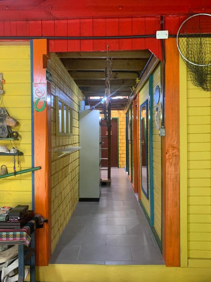Hostel Encantadas Ecologic 蜜岛 外观 照片