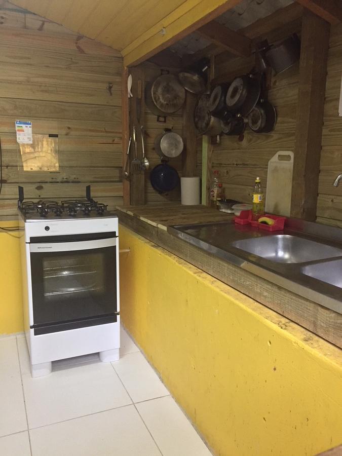 Hostel Encantadas Ecologic 蜜岛 外观 照片