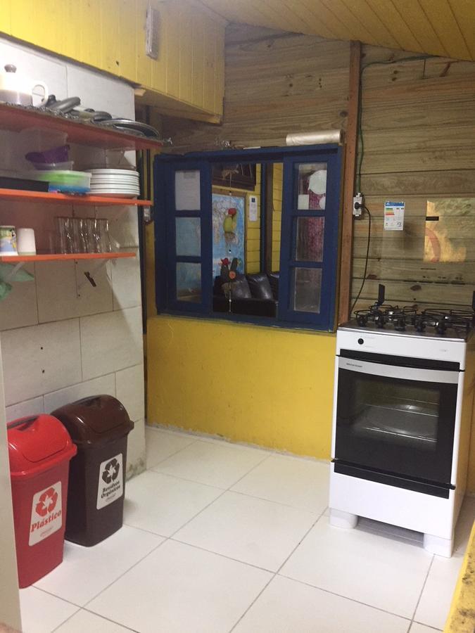 Hostel Encantadas Ecologic 蜜岛 外观 照片