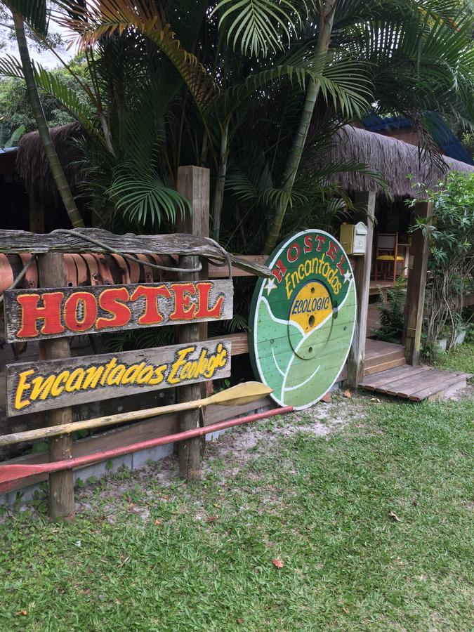 Hostel Encantadas Ecologic 蜜岛 外观 照片
